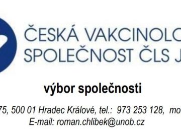 očkování vakcinace česká vakcinologická společnost ČLS JEP