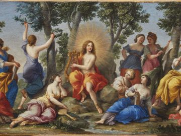 umění, múzy, Apollon