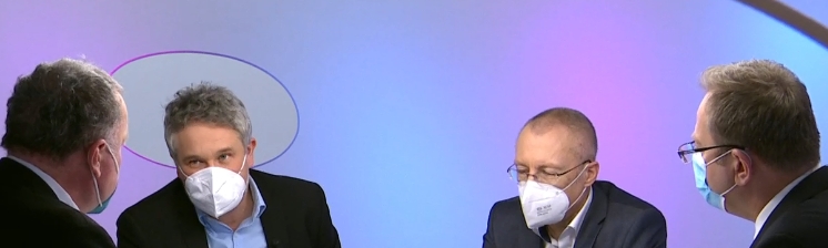 OVM 31. 1. 2021 s triem dr. Šedo, dr. Smejkal a dr. Konvalinka: Virus versus vakcína. Jaké je skóre – a kdo vyhraje?