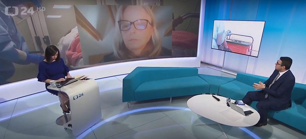 Reakce prof. Dzúrové na doc. Blatného výroky v OVM