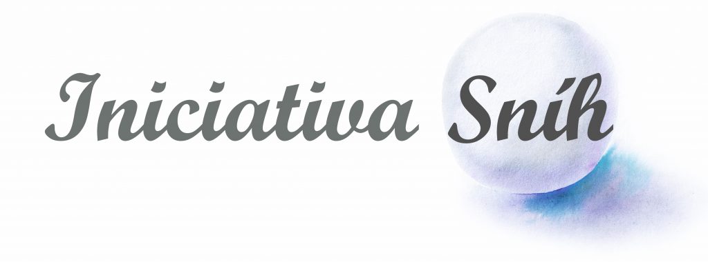 logo Iniciativa Sníh horizontální