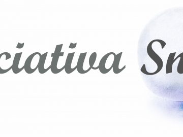 logo Iniciativa Sníh horizontální