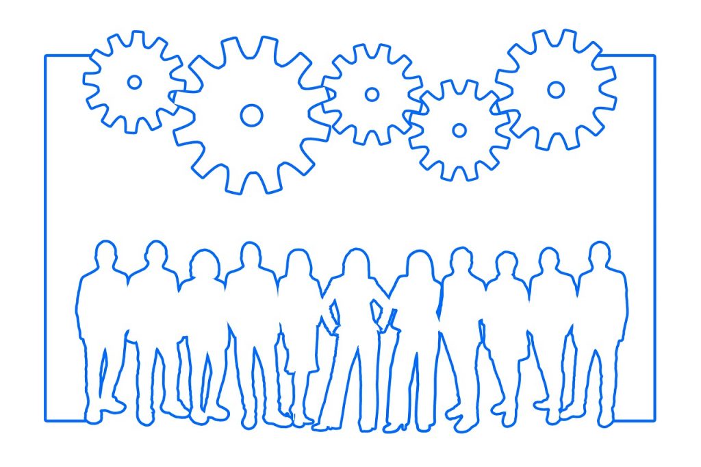 Teamwork Team Gears Group - geralt / Pixabay