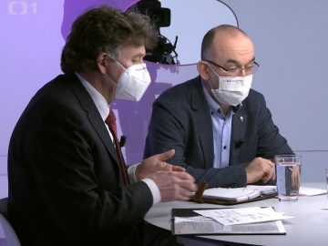 Prezident ČLK Milan Kubek v OVM 24.1.2021