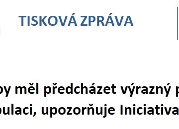 4.tisková zpráva Iniciativy Sníh