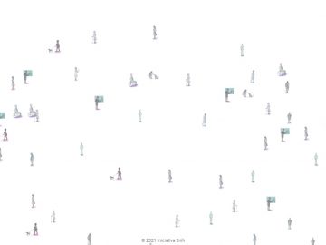 6.tisková zpráva: Iniciativa Sníh zpřístupňuje e-památník obětí pandemie