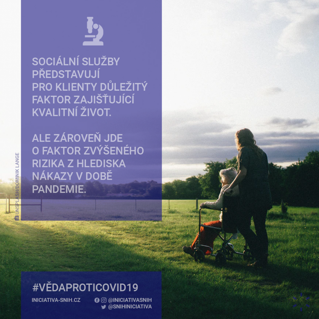 Sociální služby představují pro klienty důležitý faktor zajišťující kvalitní život.