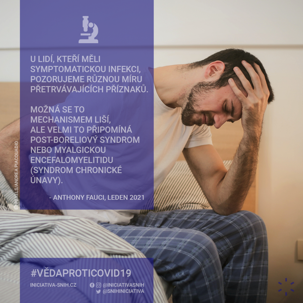 Covid-19 a „chronický únavový syndrom”