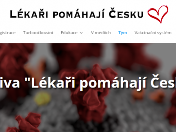 Naočkujme milion lidí posilující dávkou za týden a pomožme našim zdravotníkům.