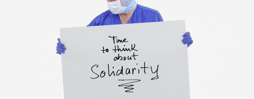 Doctor Solidarity Covid Corona - geralt / Pixabay