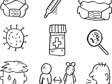 People Face Mask Social Distancing  - Jozefm84 / Pixabay