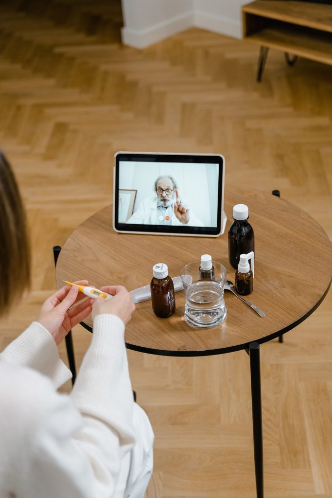 Telemedicína v České republice
jako pomocník pro lepší dostupnost zdravotní péče