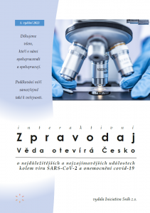 Interaktivní zpravodaj o viru SARS-CoV-2 a onemocnění covid-19 za roky 2021 - 2022