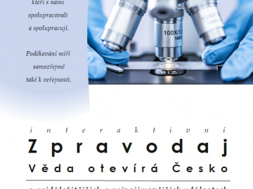 Interaktivní zpravodaj o viru SARS-CoV-2 a onemocnění covid-19 za roky 2021 - 2022