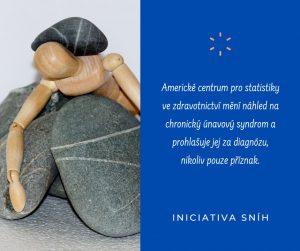 Americké centrum pro statistiky ve zdravotnictví mění náhled na chronický únavový syndrom a prohlašuje jej za diagnózu, nikoliv pouze příznak.