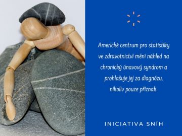 Americké centrum pro statistiky ve zdravotnictví mění náhled na chronický únavový syndrom a prohlašuje jej za diagnózu, nikoliv pouze příznak.
